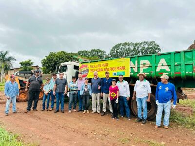 Imagem da notícia Paraíso das Águas declara guerra à dengue: arrastão de limpeza é a primeira arma nesta batalha